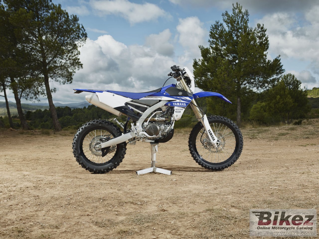 Yamaha WR450F poster